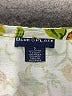Blue Plate Print Yellow Casual Skirt Size S - photo 4