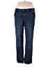 Lane Bryant Solid Blue Jeans Size 20 - photo 1