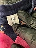 Baby Gap 100% Cotton Hearts Blue Pullover Sweater Size 2T - photo 3