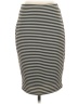 Guess Stripes Black Casual Skirt Size S - photo 1