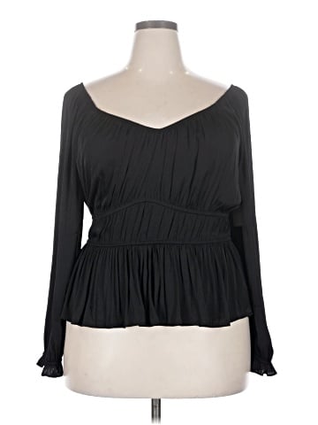 Nine West Long Sleeve Blouse (view 1)