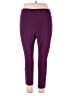 Roaman's Purple Active Pants Size 18 (L) - photo 2