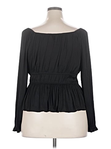 Nine West Long Sleeve Blouse (view 2)