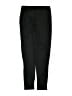 Adidas 100% Polyester Solid Black Track Pants Size 14 - 15 - photo 2