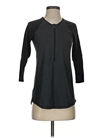 Lululemon Athletica 3/4 Sleeve Top (view 1)