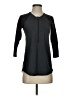 Lululemon Athletica Gray 3/4 Sleeve Top Size S (estimated) - photo 1