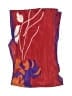 Anne Klein Red Scarf One size - photo 2
