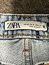 Zara Stripes Blue Jeans Size 4 - photo 4