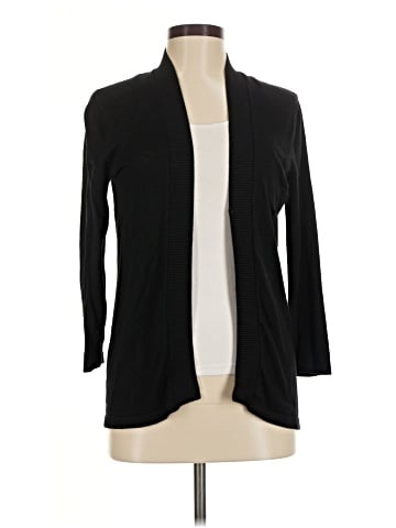 August Silk Cardigan (view 1)