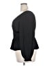 Nine West 100% Polyester Black Long Sleeve Blouse Size XXL - photo 5