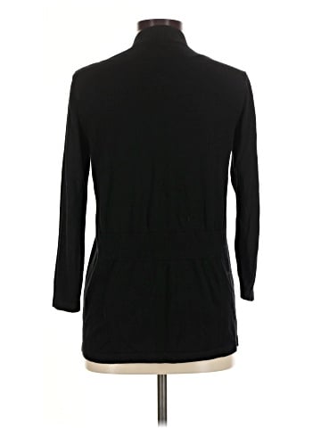 August Silk Cardigan (view 2)