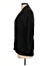 August Silk Black Cardigan Size M - photo 5