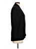 August Silk Black Cardigan Size M - photo 4