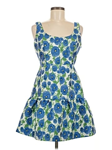 Aqua Cocktail Dress (view 1)