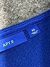 Apt. 9 Blue Long Sleeve T-Shirt Size XS - photo 7