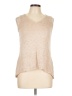 Belldini Tan Sweater Vest Size L - photo 1