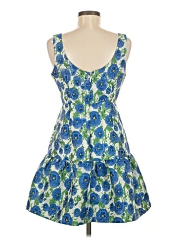 Aqua Cocktail Dress (view 2)