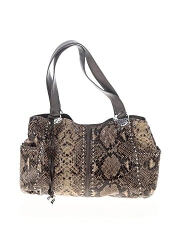 Brighton Leather Shoulder Bag (view 1)
