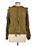 O'Neill 100% Viscose Solid Green Jacket Size L - photo 1