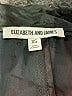 Elizabeth and James Solid Black Jacket Size XS - photo 6