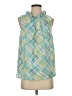 Talbots Green Sleeveless Blouse Size S - photo 1