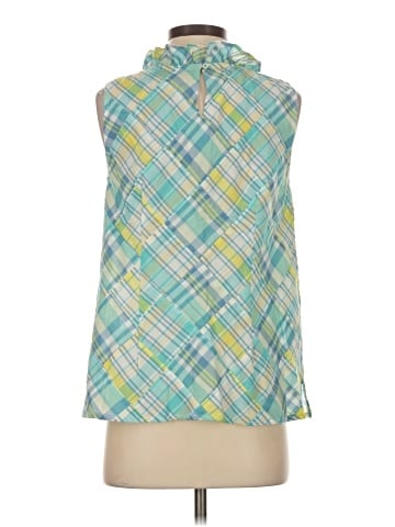 Talbots Sleeveless Blouse (view 2)