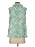 Talbots Green Sleeveless Blouse Size S - photo 2