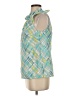 Talbots Green Sleeveless Blouse Size S - photo 5