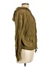 O'Neill 100% Viscose Solid Green Jacket Size L - photo 4