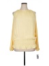 Alfani 100% Polyester Yellow 3/4 Sleeve Blouse Size XL - photo 1