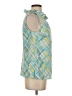 Talbots Green Sleeveless Blouse Size S - photo 4