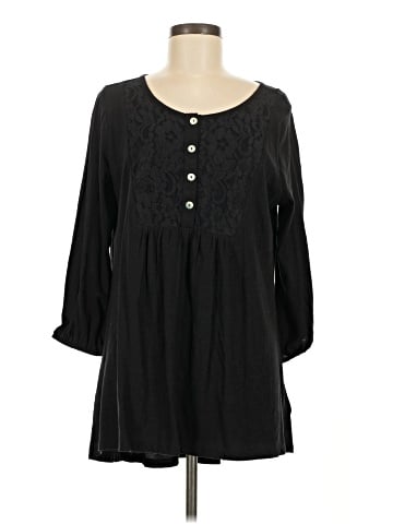LOGO by Lori Goldstein Casual Dress (view 1)
