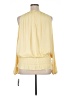 Alfani 100% Polyester Yellow 3/4 Sleeve Blouse Size XL - photo 2