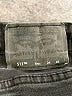 Levi's Black Jeans Size 8 - photo 3