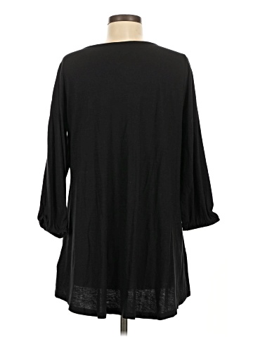 LOGO by Lori Goldstein Casual Dress (view 2)