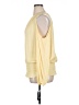 Alfani 100% Polyester Yellow 3/4 Sleeve Blouse Size XL - photo 5
