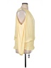 Alfani 100% Polyester Yellow 3/4 Sleeve Blouse Size XL - photo 4