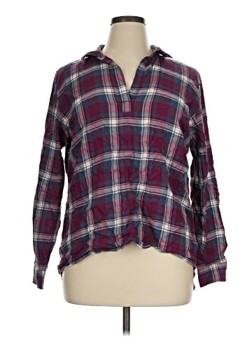 G.H. Bass & Co. Long Sleeve Blouse (view 1)