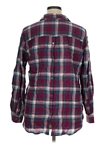 G.H. Bass & Co. Long Sleeve Blouse (view 2)