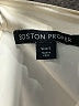 Boston Proper Ivory Long Sleeve Blouse Size S - photo 7