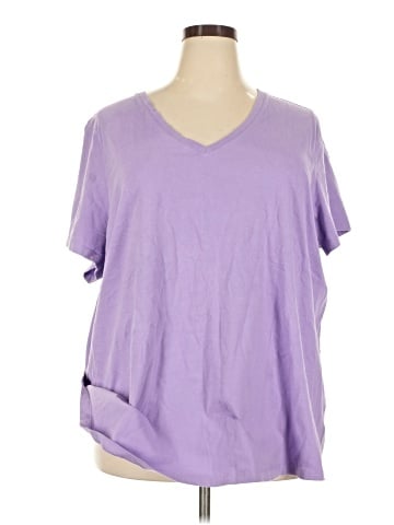 Woman Within Short Sleeve T-Shirt (view 1)