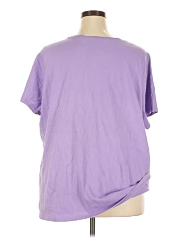 Woman Within Short Sleeve T-Shirt (view 2)