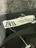 Zara Black Cocktail Dress Size XS - photo 7