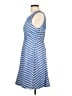 Vineyard Vines Stripes Blue Casual Dress Size 10 - photo 5