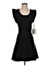 Victoria Beckham for Target Solid Black Cocktail Dress Size S - photo 1
