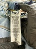 Levi's Blue Jeans Size 8 - photo 4