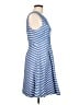 Vineyard Vines Stripes Blue Casual Dress Size 10 - photo 4