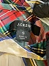 J.Crew 100% Cotton Argyle Red Short Sleeve Blouse Size S - photo 7