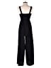 Dokotoo 100% Polyester Solid Black Jumpsuit Size S - photo 2