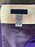 J.Crew 100% Wool Solid Purple Wool Skirt Size 2 - photo 4